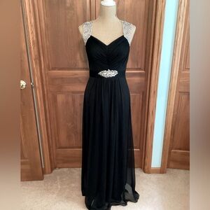 Betsy & Adam Evening Dress, Size 6